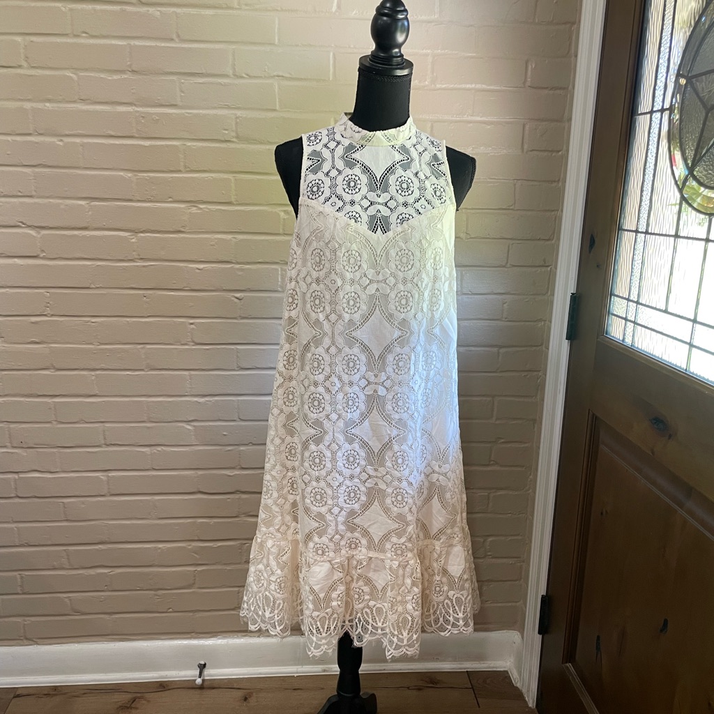 Erin By Erin Fetherston Ivory Gown
